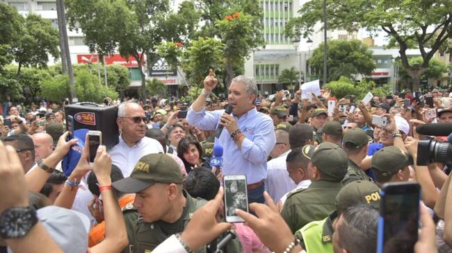 Iván Duque en Cúcuta