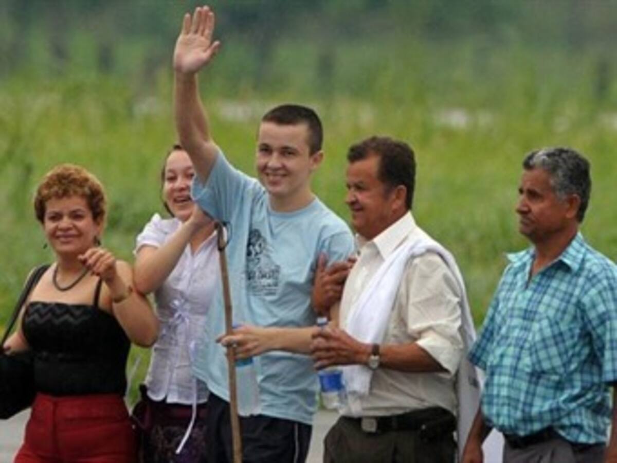 Con honores es recibido en Popayán el soldado Josué Daniel Calvo