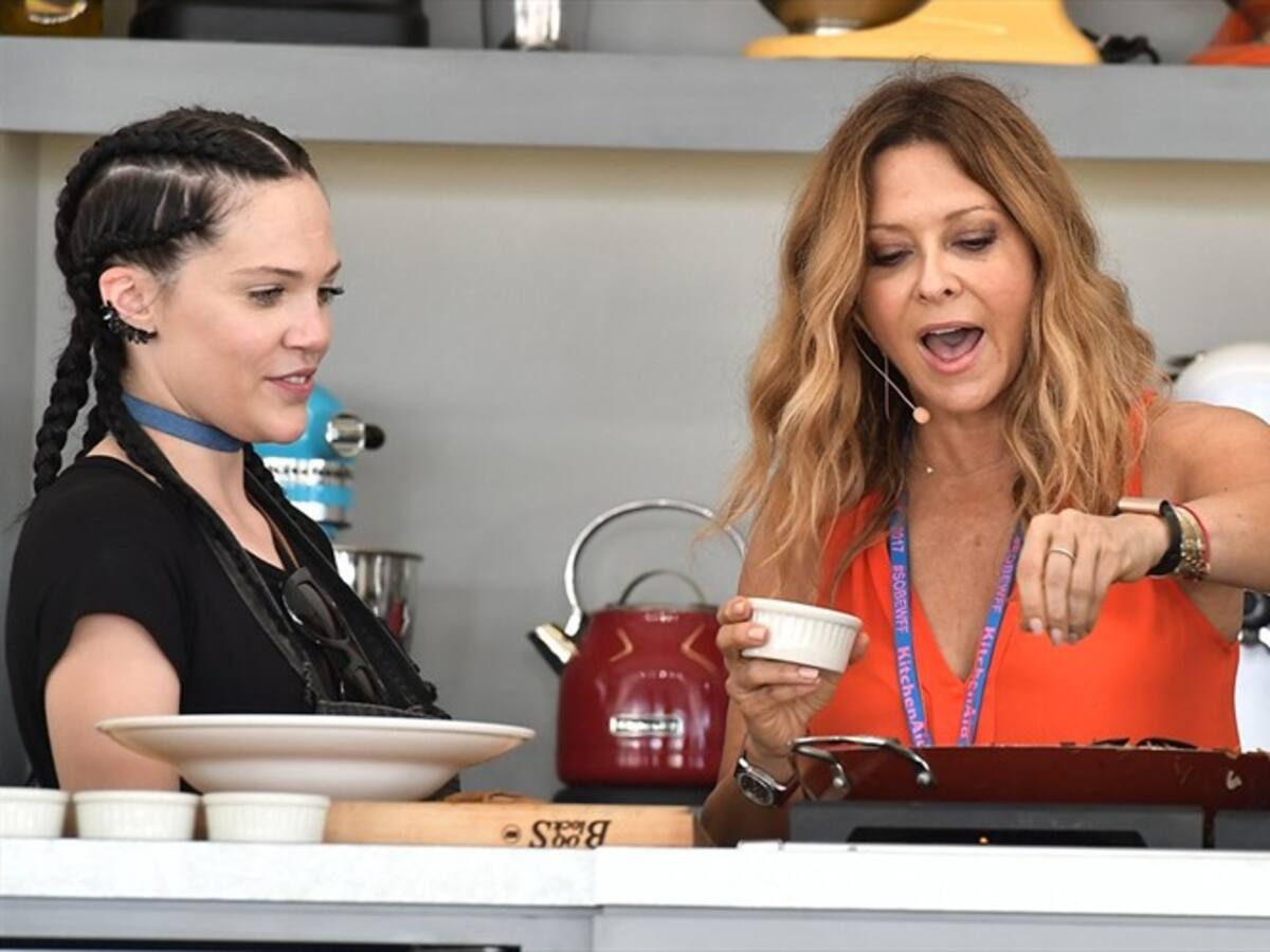 Ingrid Hoffman lanza su libro de recetas saludables