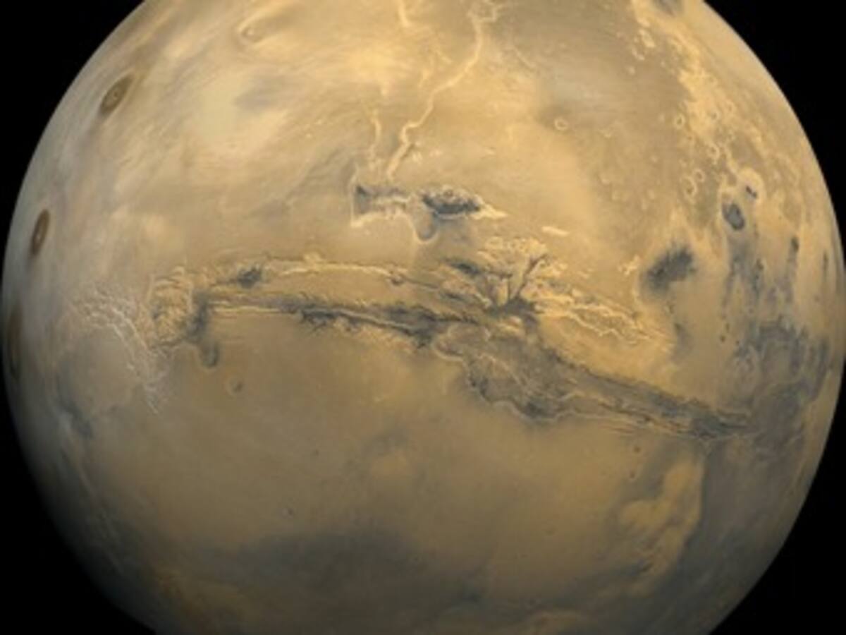 Nasa busca 1.000 voluntarios para vivir en Marte por siempre