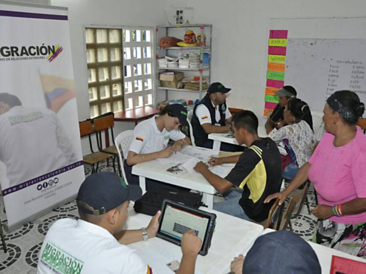 Alcaldía de Cartagena arranca atención a venezolanos en Bayunca con 200 personas