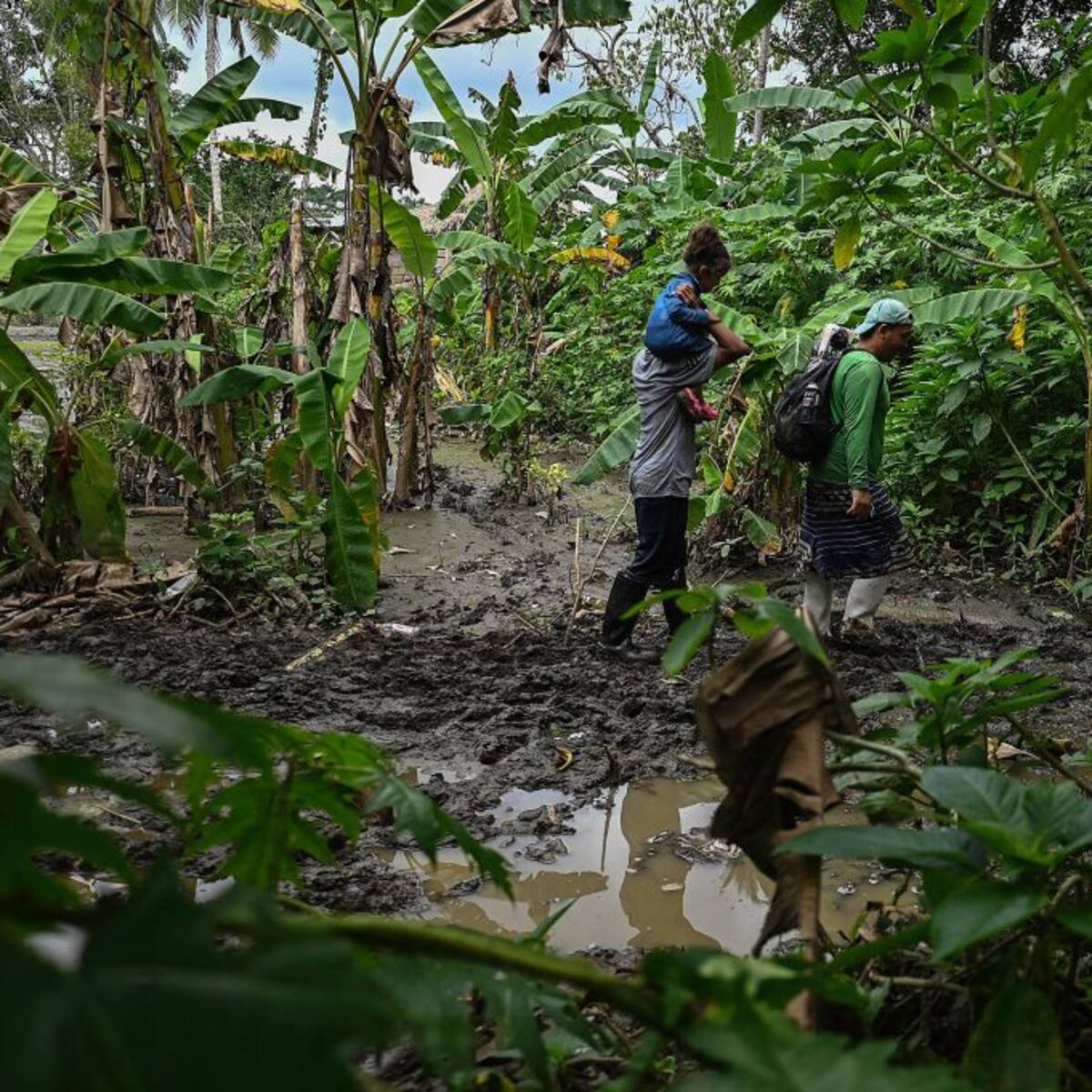 Panamá advierte que migrantes están contaminando recursos hídricos