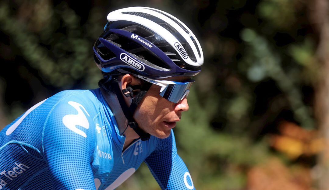 Miguel Ángel López perdió su lugar en el podio durante la etapa 20 de La Vuelta a España.