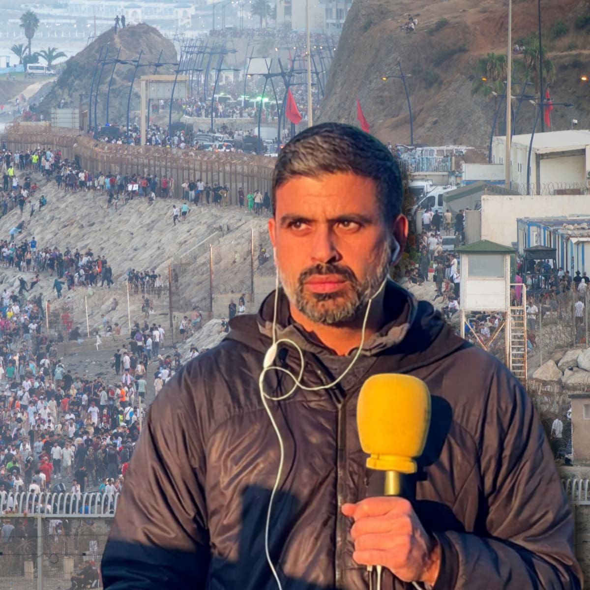 “En Ceuta no hablan de migración, hablan de invasión”: periodista Nicolás Castellano