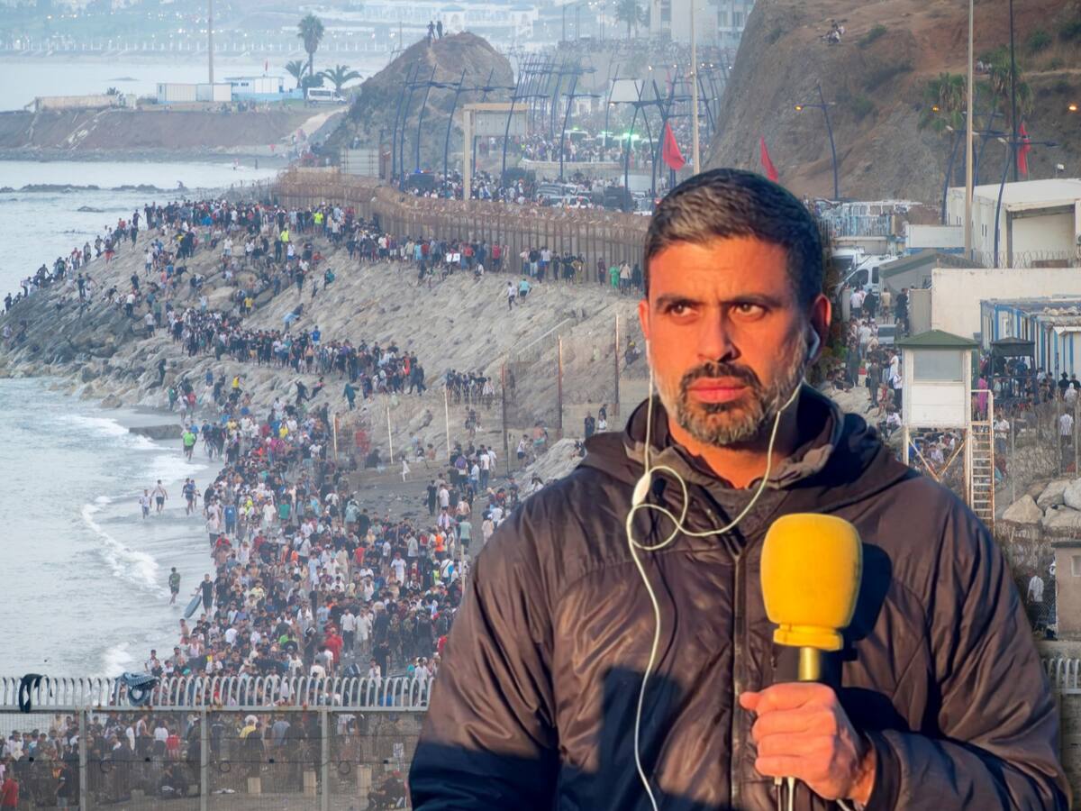 “En Ceuta no hablan de migración, hablan de invasión”: periodista Nicolás Castellano