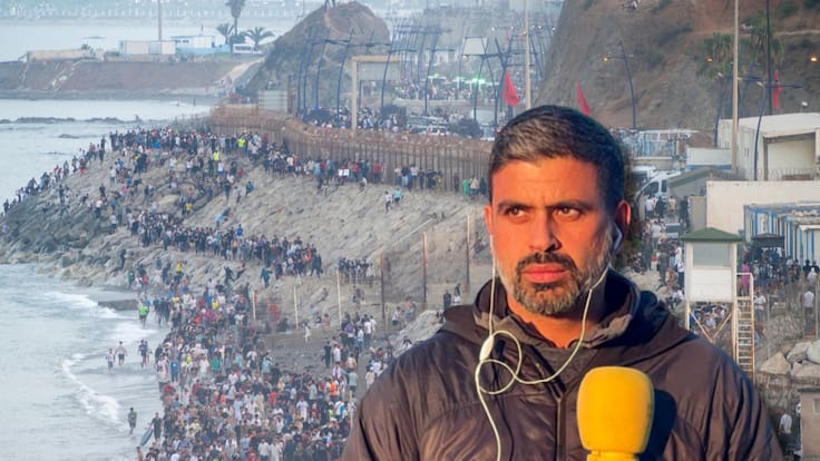 “En Ceuta no hablan de migración, hablan de invasión”: Nicolás Castellanos