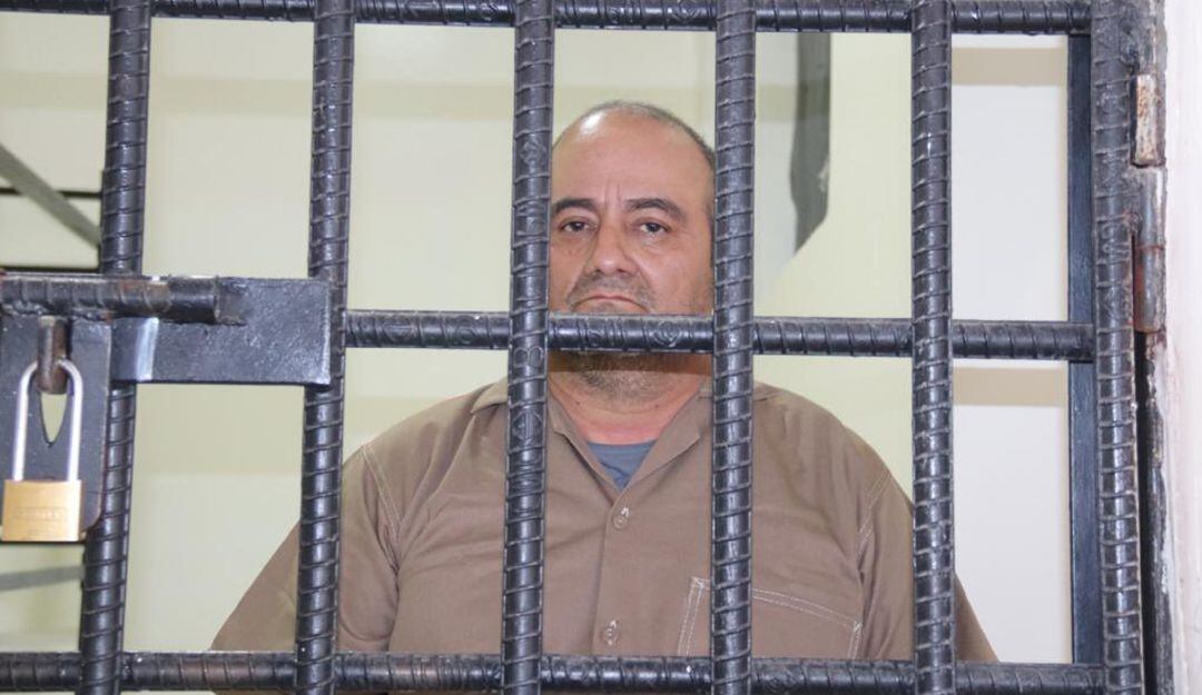 Alias ´Otoniel´ será interrogado por la JEP antes de su extradición