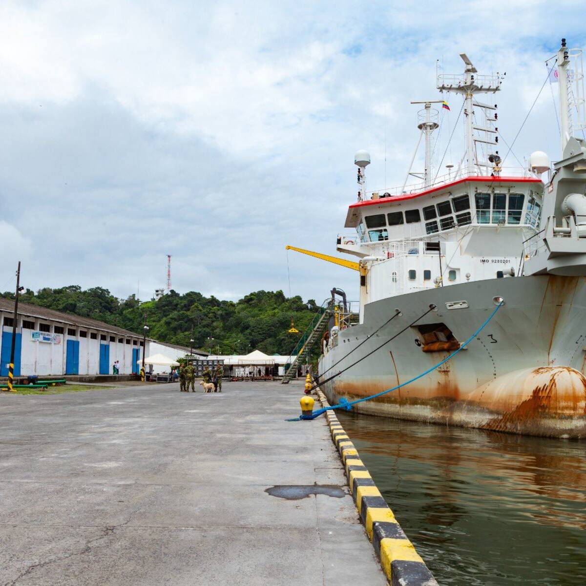 Invías adjudicó obras de mantenimiento al canal de acceso al puerto de Tumaco, Nariño