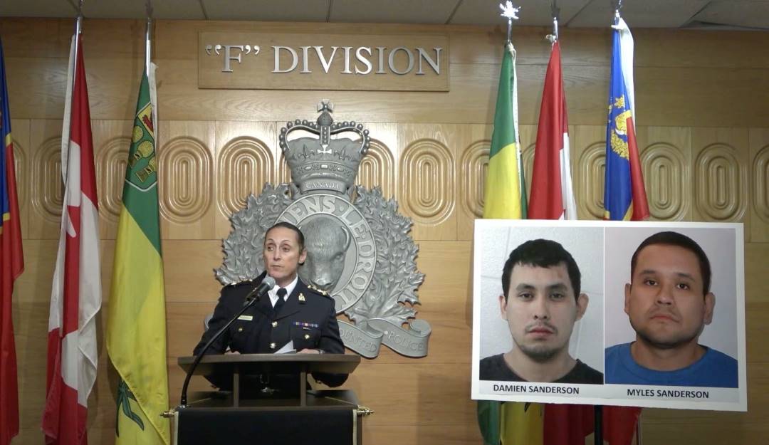 Capturan al segundo sospechoso de apuñalar a 10 personas y herir a 18 más en Canadá. Foto: Getty