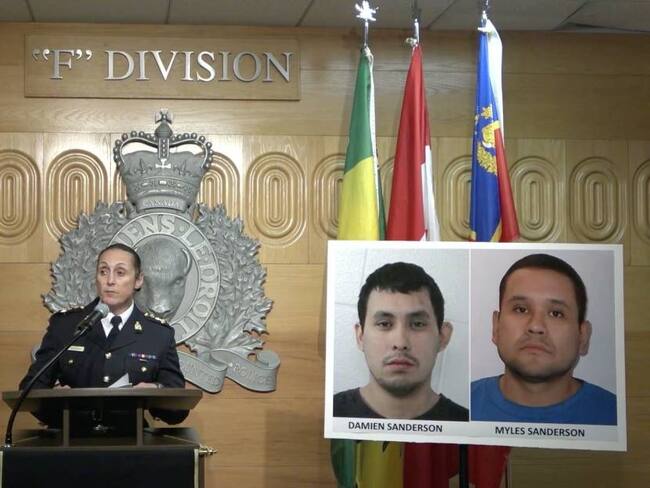 Capturan al segundo sospechoso de apuñalar a 10 personas y herir a 18 más en Canadá. Foto: Getty