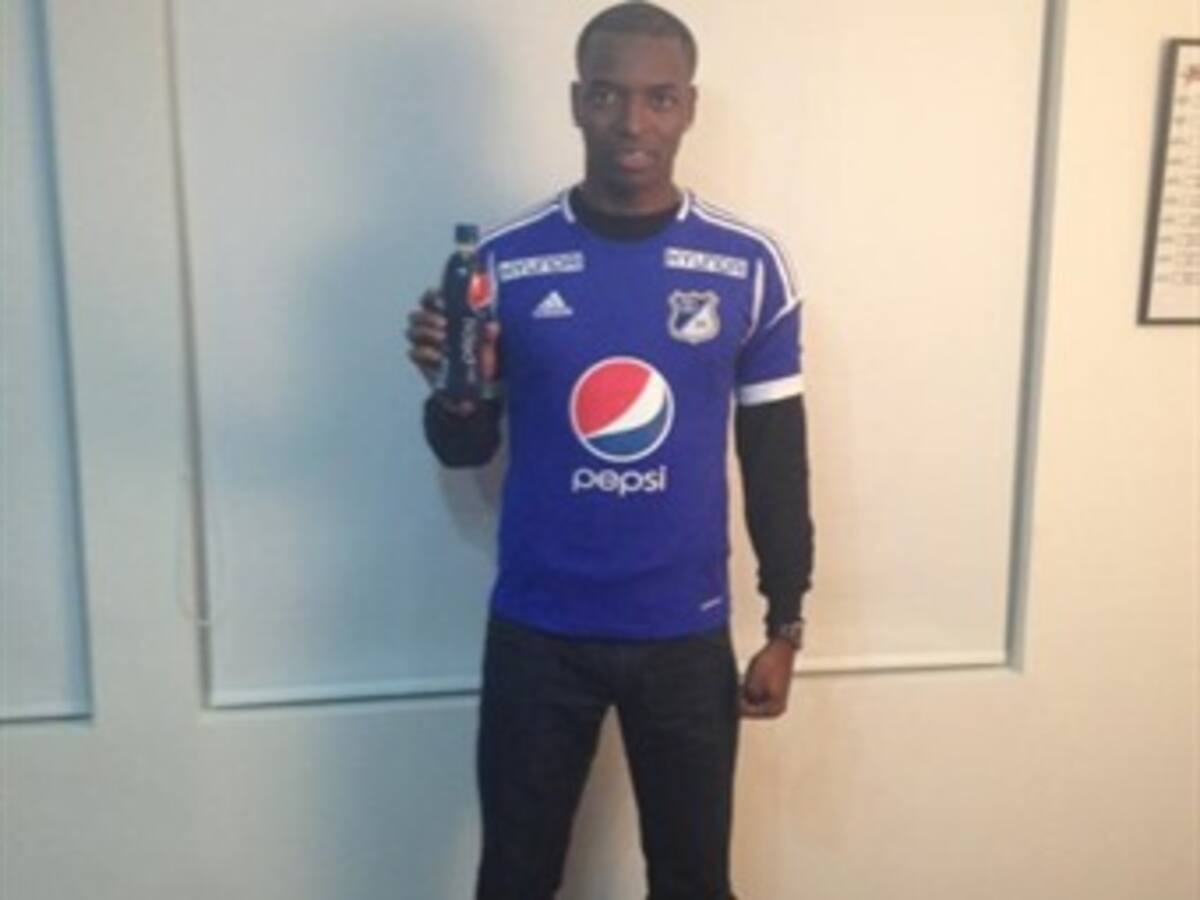 Wason Rentería ya se puso la camiseta de Millonarios