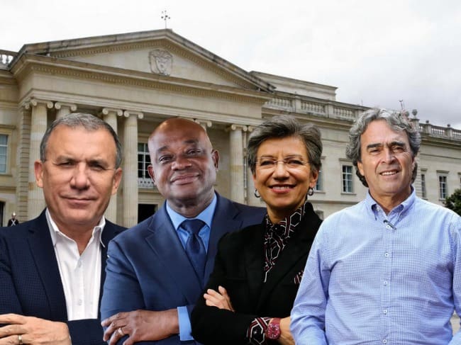 Candidatos de centro piden ser incluidos en los debates presidenciales