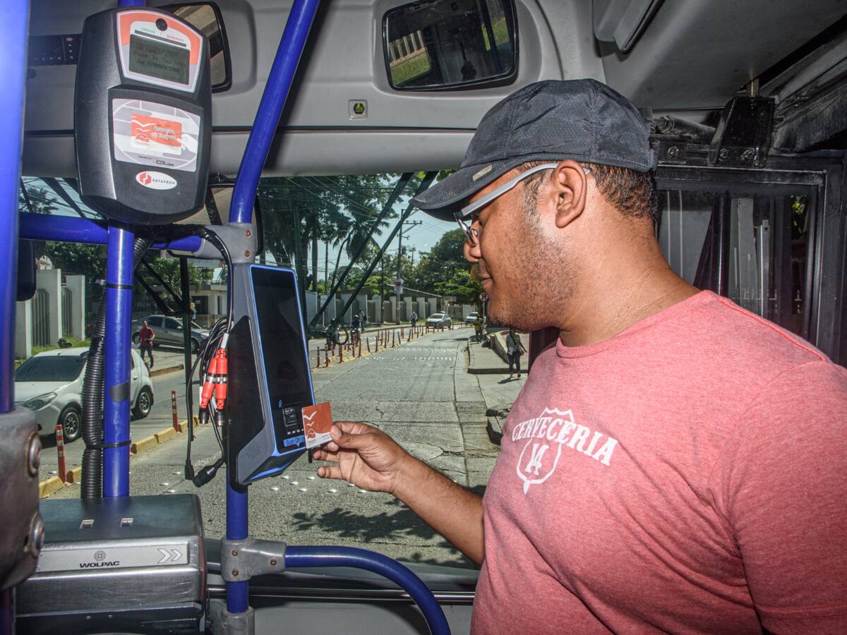 Transcaribe se alista para el cambio de su sistema de recaudo