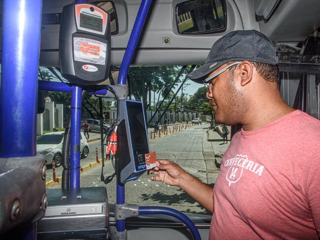 Alcaldía de Cartagena. El nuevo sistema de recaudo estará completamente implementado en los próximos días.