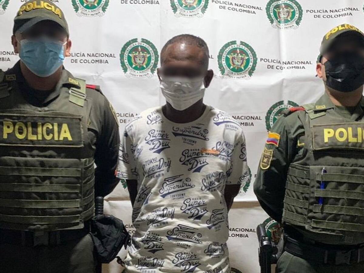 Hombre con casa por cárcel en Valledupar capturado paseando en Cartagena