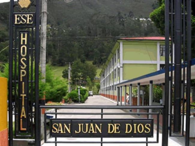 Hospital San Juan de Dios, Pamplona, Norte de Santander.