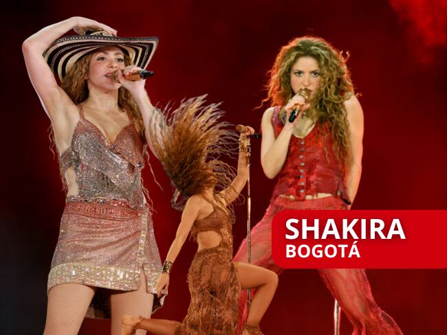 Shakira // Getty Images //