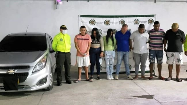 Según la investigación la organización delincuencial Arcángel asaltaba a ciudadanos a la salida de establecimientos bancarios