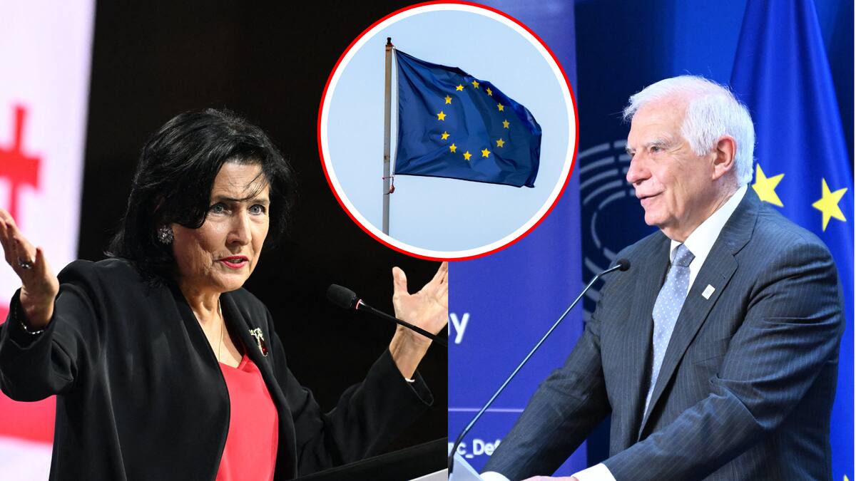 Unión Europea podría cerrar la puerta a adhesión de Georgia