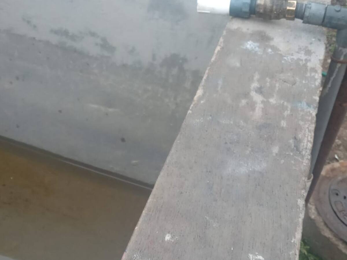 Motavita nuevamente sin agua