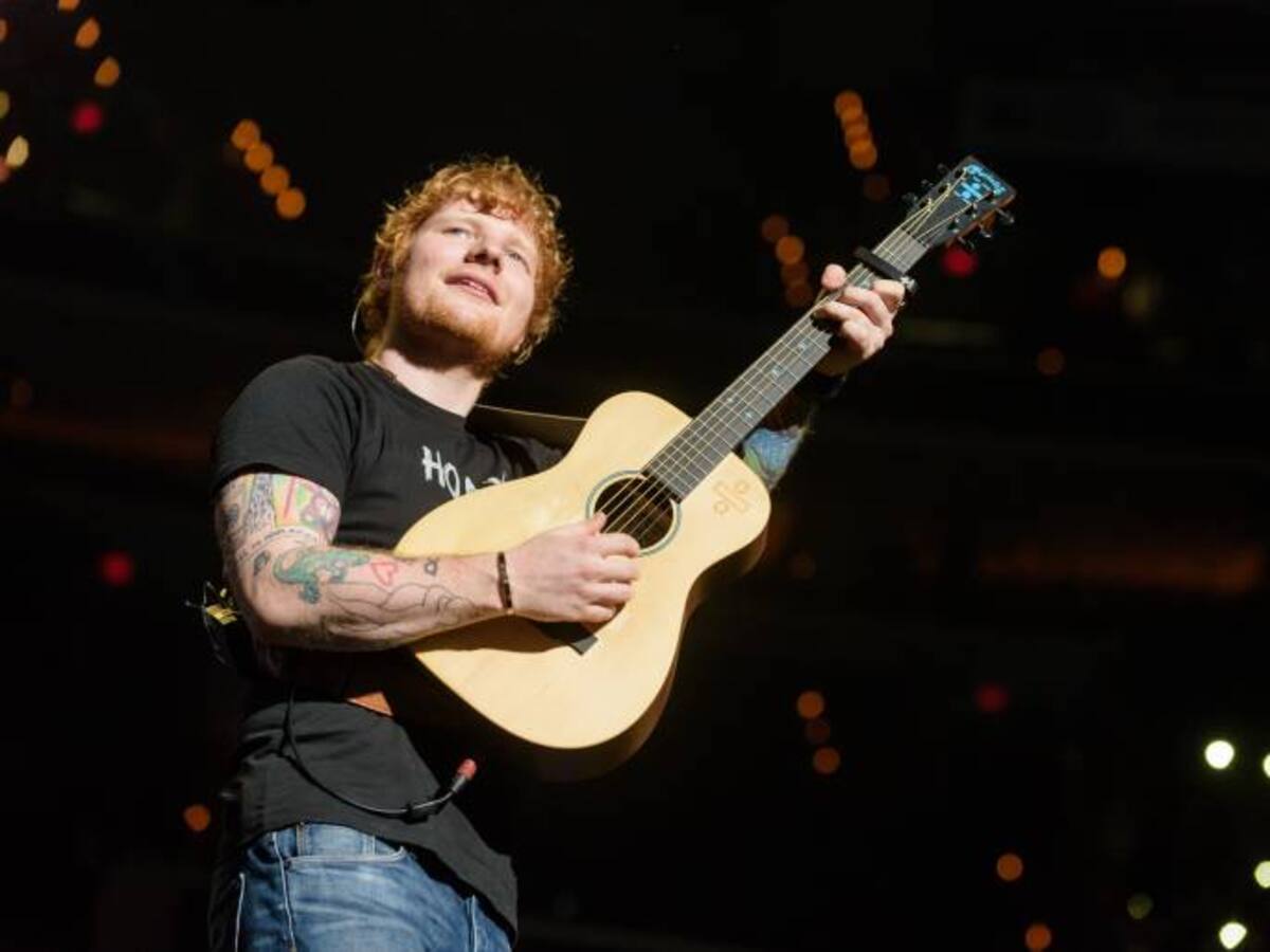 Ed Sheeran el preferido en Spotify