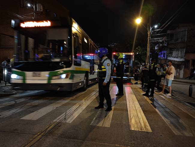 Aplicaron 79 multas e inmovilizaron 55 motos en el carril exclusivo del Metroplús