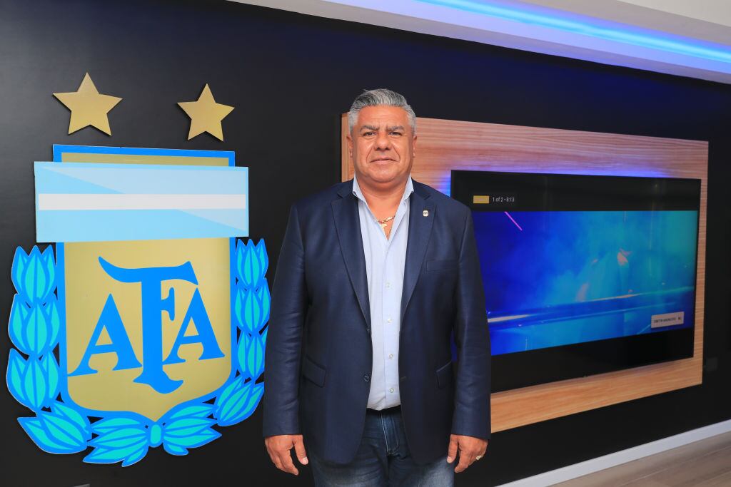 Claudio Tapia, presidente de la Selección Argentina /Getty Images)