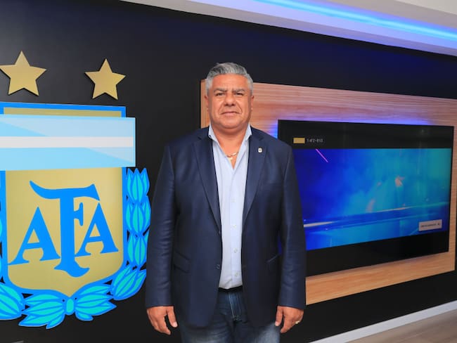 Claudio Tapia, presidente de la Selección Argentina /Getty Images)