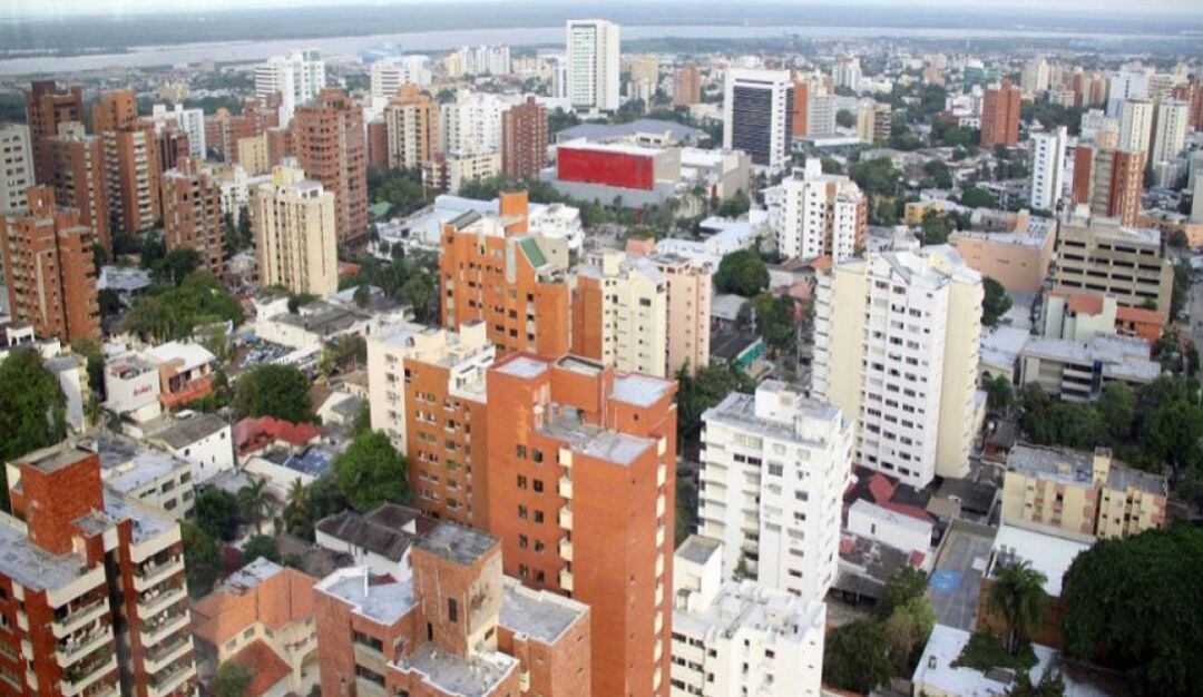 Panoramica de Barranquilla.
