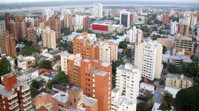 Panoramica de Barranquilla.