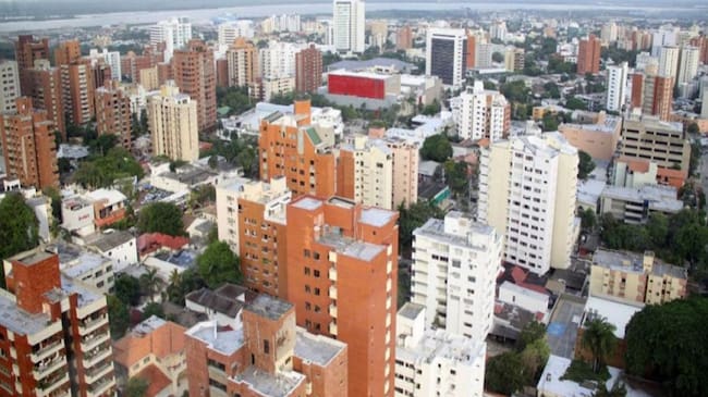 Panoramica de Barranquilla.
