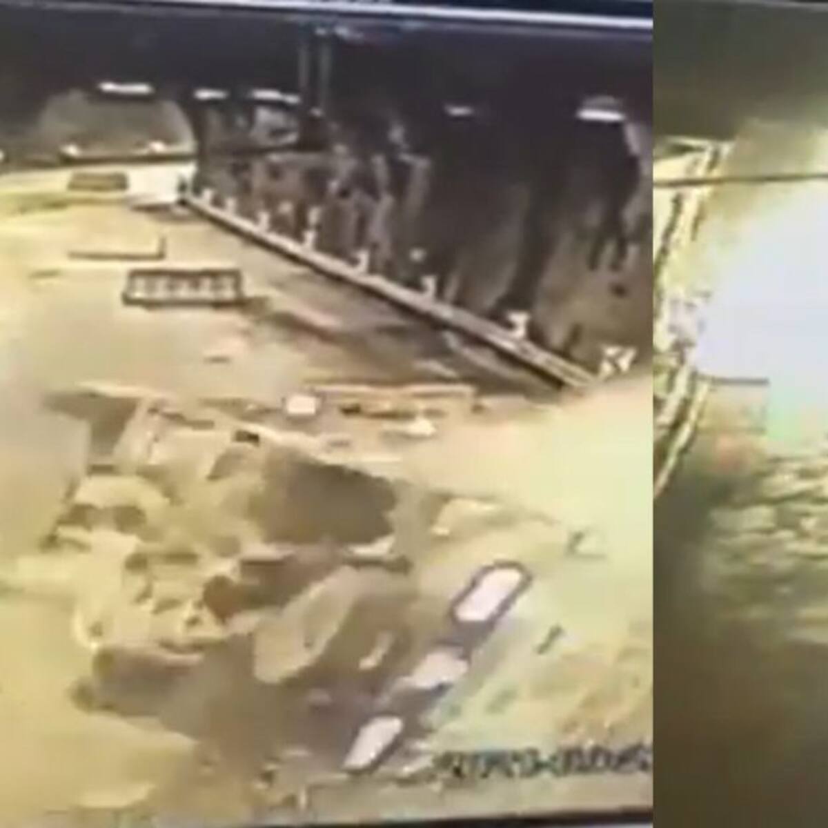 Video: Camión con combustible explotó luego de volcarse en la vía al Llano