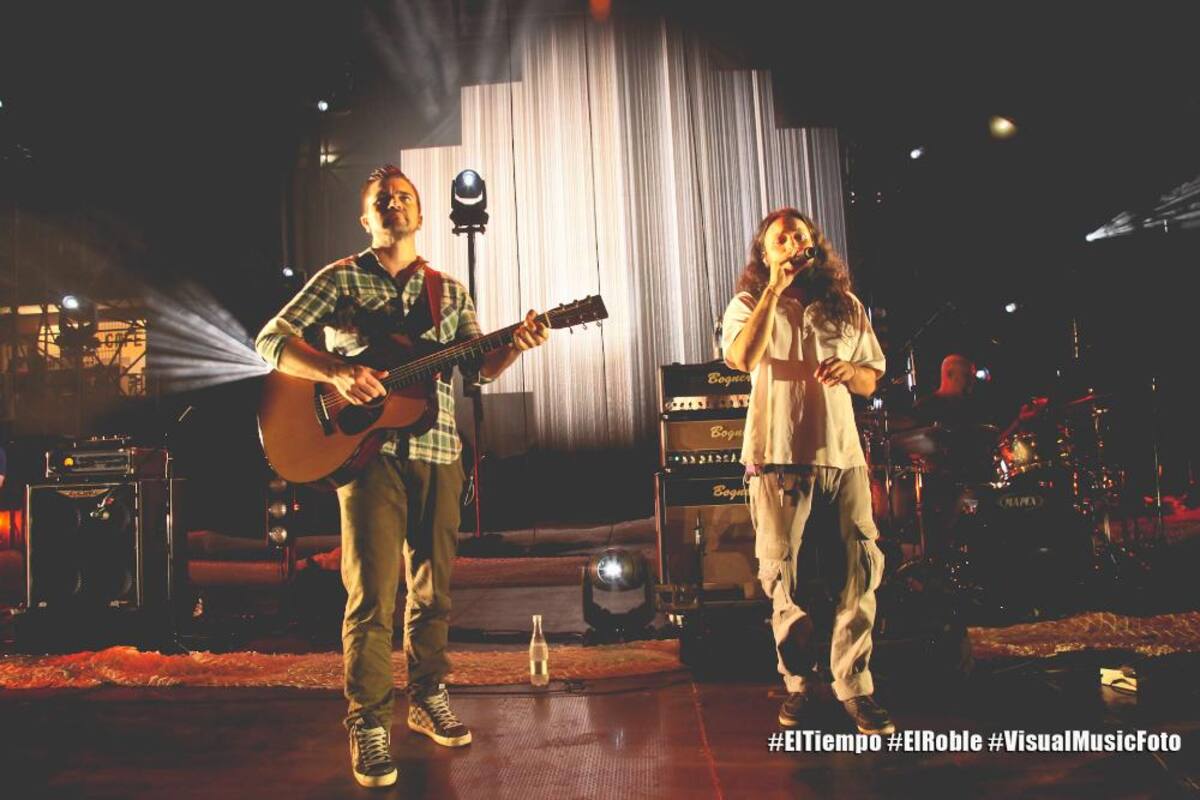 Con este concierto culmina la gira "Loco de Amor por Colombia".