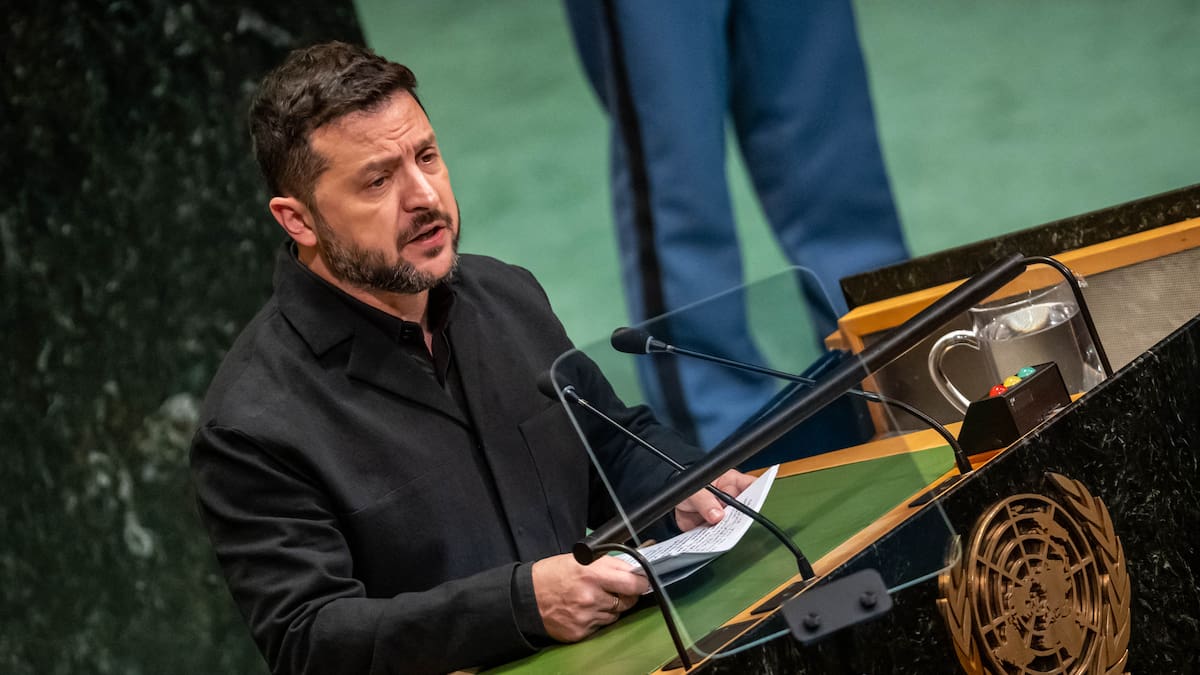 Zelenski: nos gustaría que China ‘quisiera la paz tanto como nosotros en Ucrania’