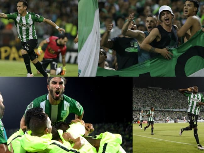 [En imágenes]: Nacional elimina a Huracán y se mete entre los 8 mejores de la Copa