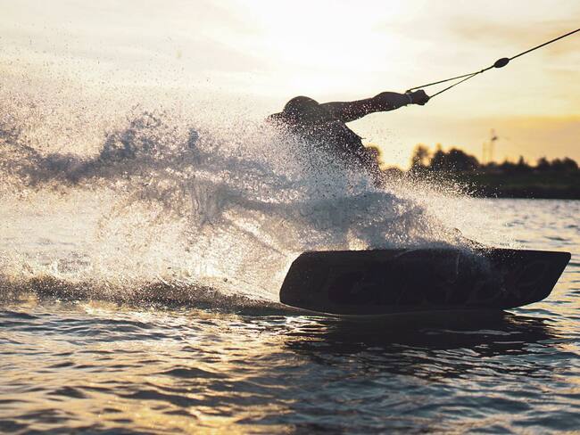 Daniela Versywel, la colombiana que triunfó en esquí acuático en EE.UU.