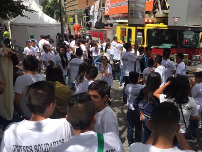[Fotos] Colombianos unidos en la Caminata de la Solidaridad