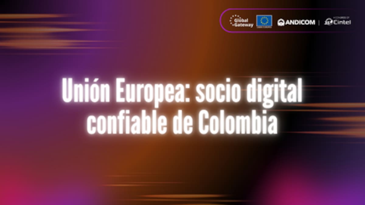 UE: socio digital de Colombia