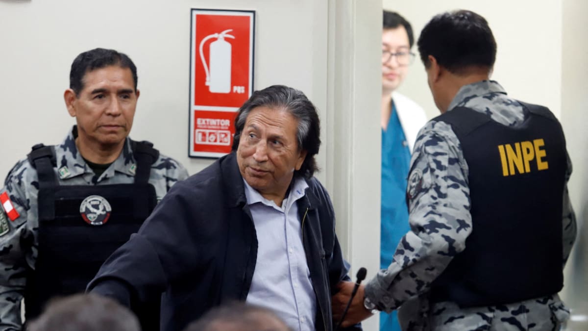 Alejandro Toledo, expresidente de Perú, condenado a 20 años de cárcel por caso Odebrecht