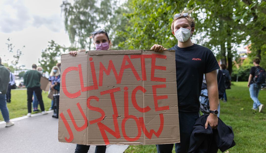 Manifestación por el clima en Alemania