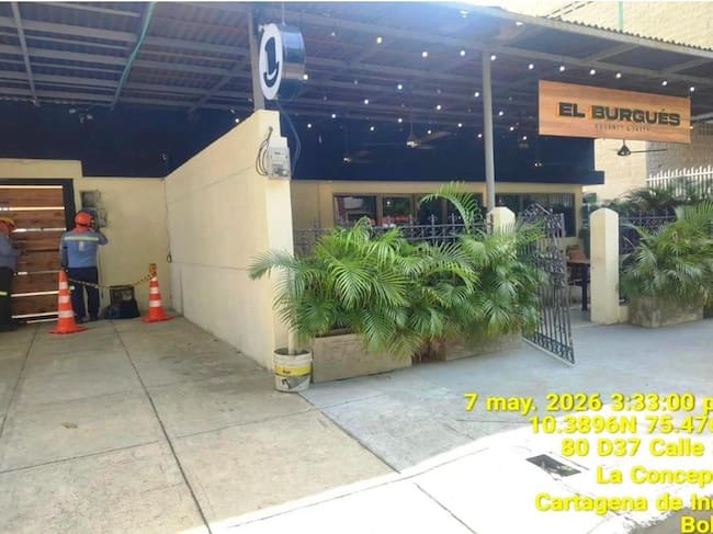 Durante una intervención técnica en el restaurante “El Burgués”, en el barrio La Concepción, fue hallada una conexión ilegal camuflada que habría generado pérdidas cercanas a los $40 millones