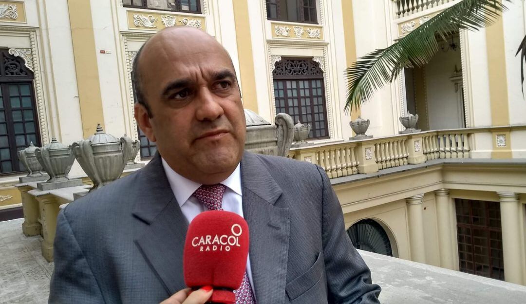Carlos Alberto Piedrahita Gutiérrez, gerente del Hospital Departamental Santa Sofía