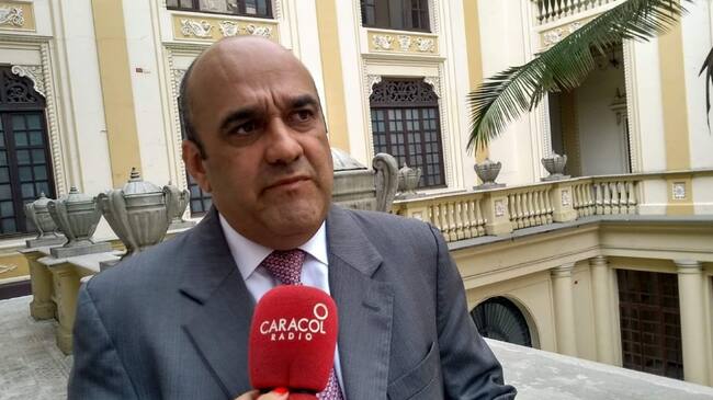 Carlos Alberto Piedrahita Gutiérrez, gerente del Hospital Departamental Santa Sofía