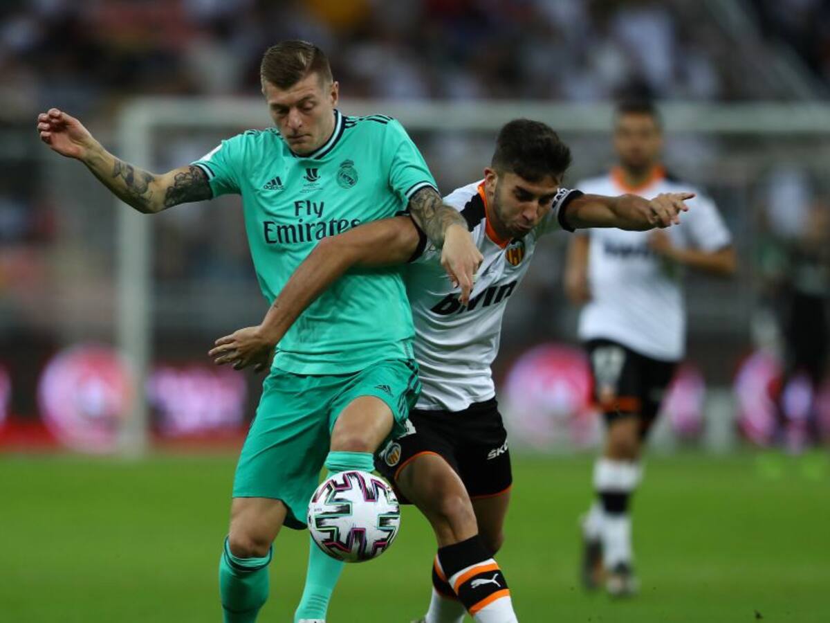 ¡Histórico! El golazo olímpico de Toni Kroos en la Supercopa de España