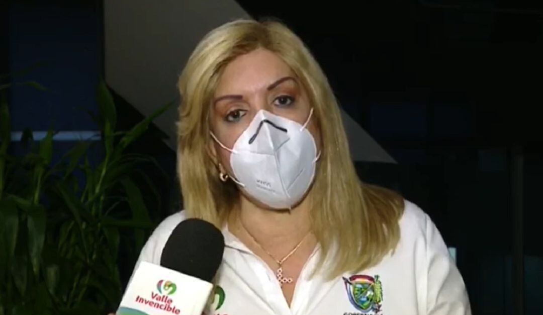 Clara Luz Roldán, gobernadora del Valle del Cauca