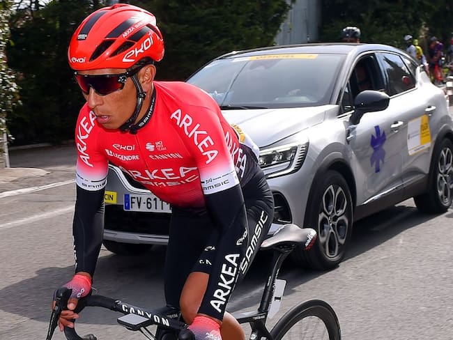 Nairo Quintana, el mejor latino en el inicio del Tour de los Alpes Marítimos 2021.