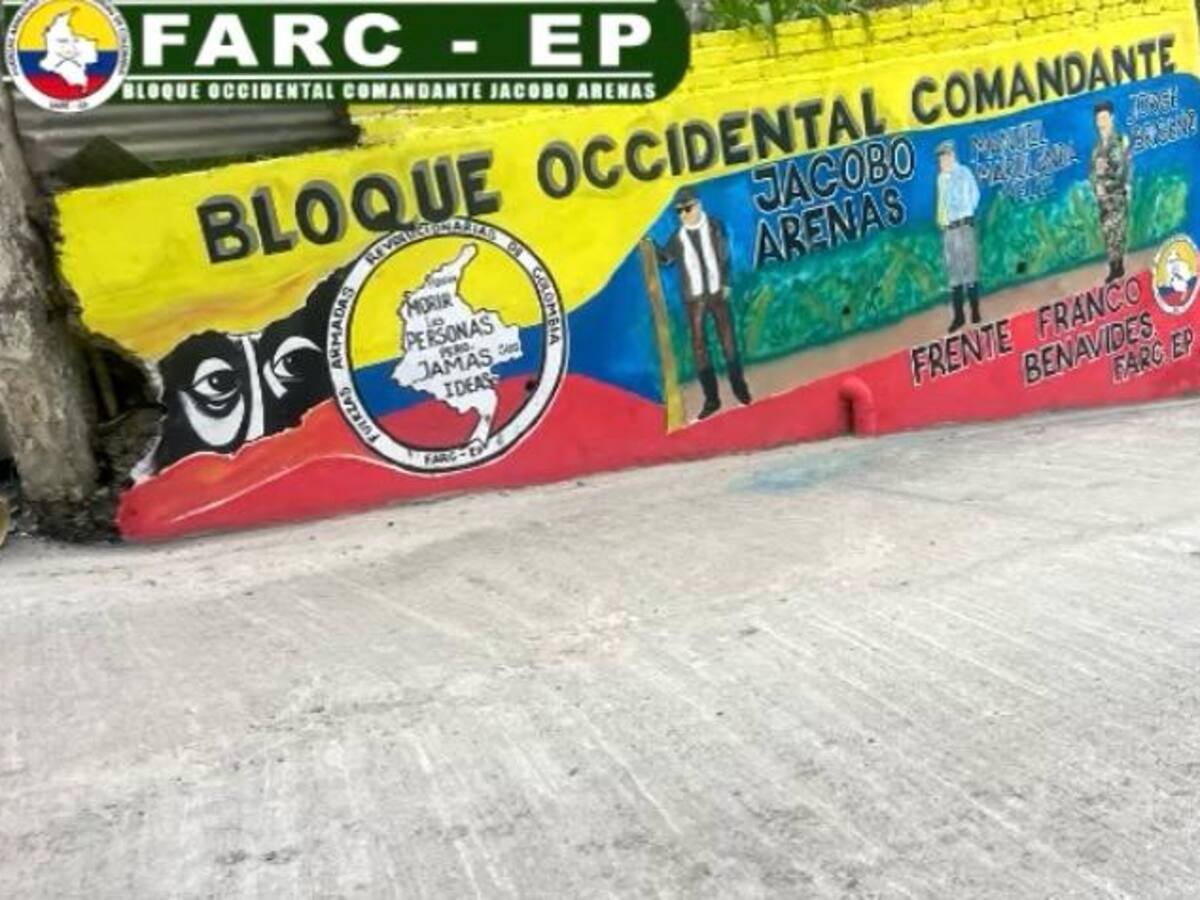 Las Farc entregaron otra obra en Nariño