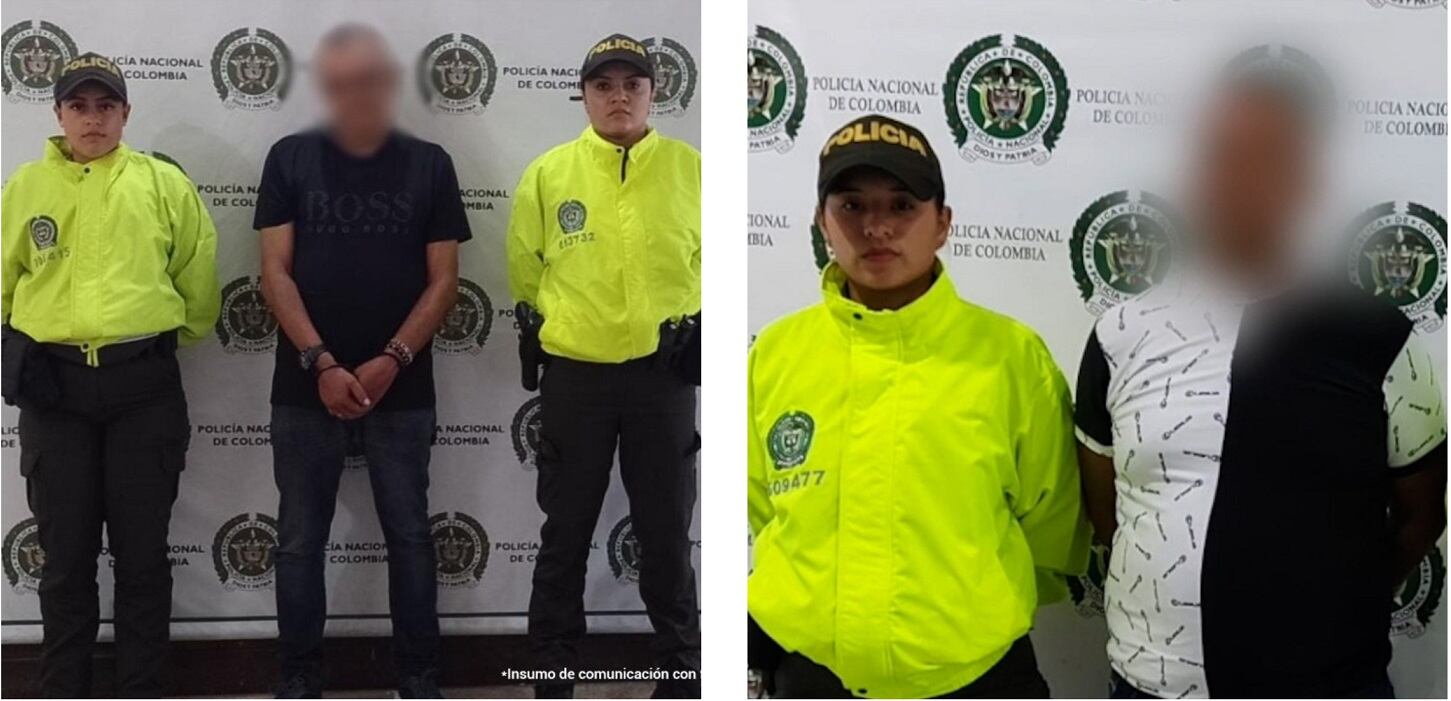 Judicializados por explotación sexual de menores- foto Fiscalía