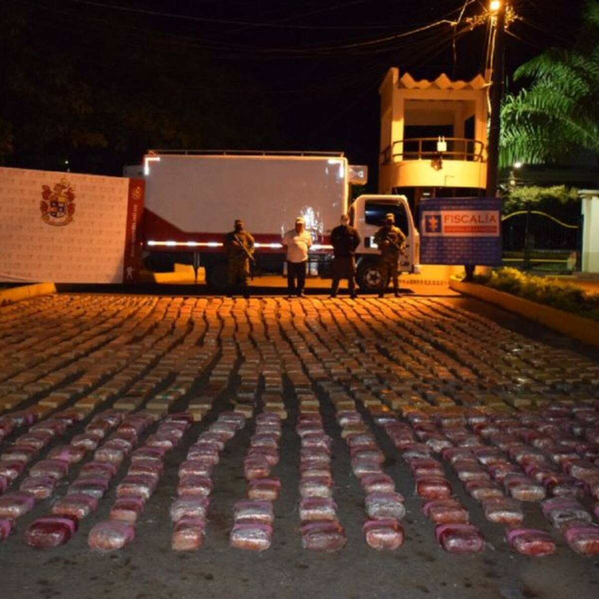 Incautan más de una tonelada de marihuana en el Caquetá