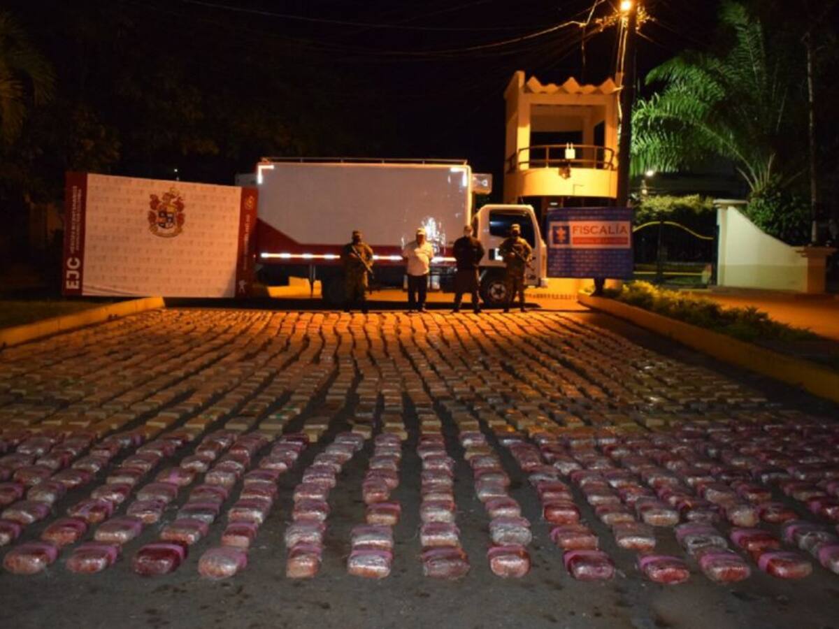 Incautan más de una tonelada de marihuana en el Caquetá